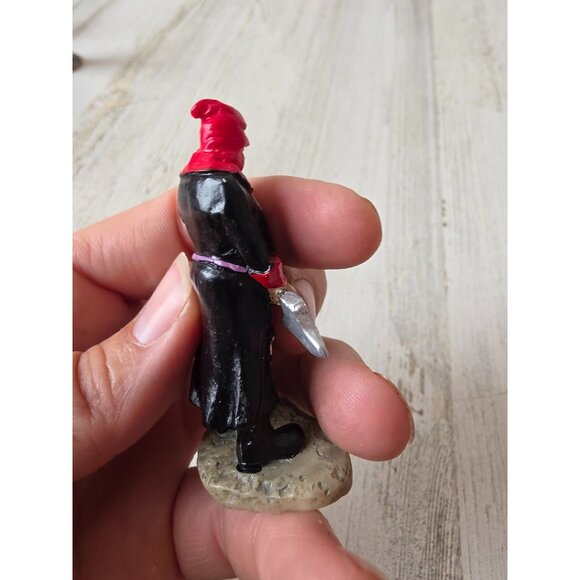 Lemax executioner tortured soul guillotine Halloween people village accessory - Picture 6 of 8